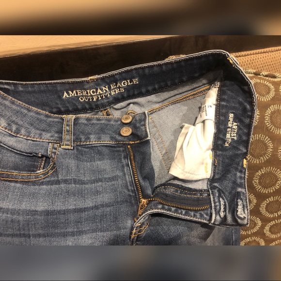 American Eagle Outfitters Denim - American Eagle Artist Super Stretch Jeans